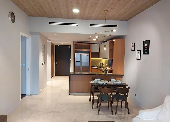 2-Bedroom Apartment In Kuala Lumpur City Center