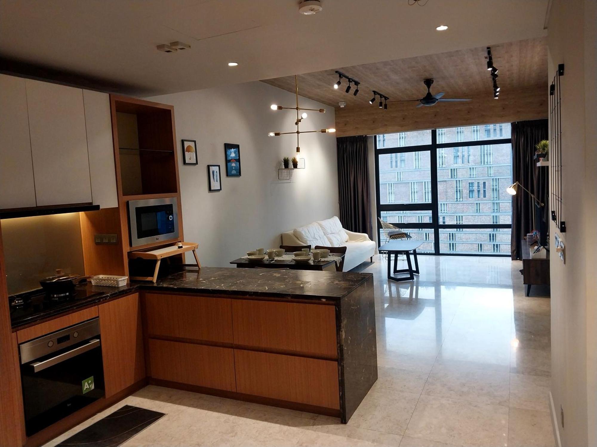 2-bedroom In Center Pangsapuri Kuala Lumpur