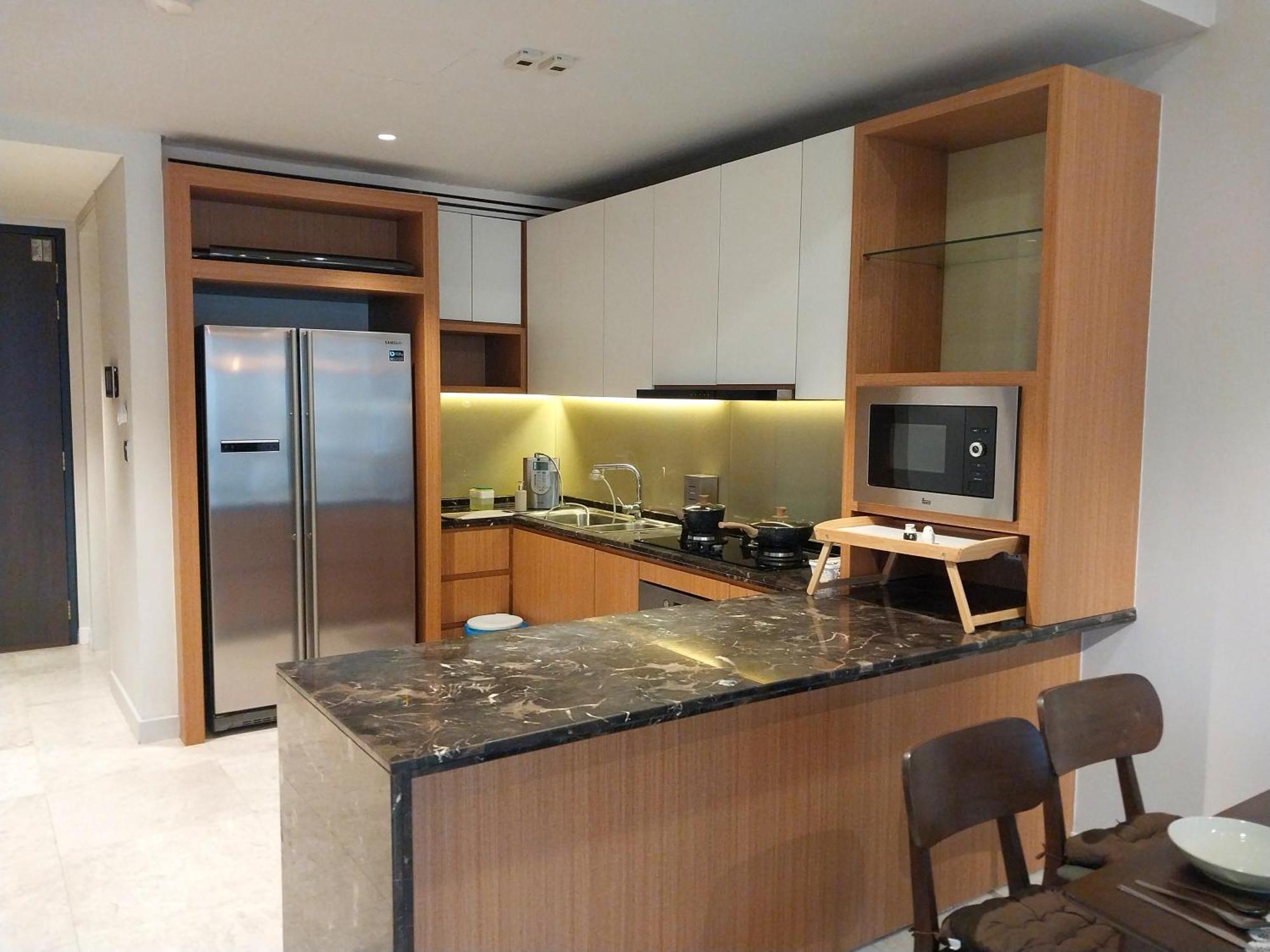 Pangsapuri 2-bedroom In Center